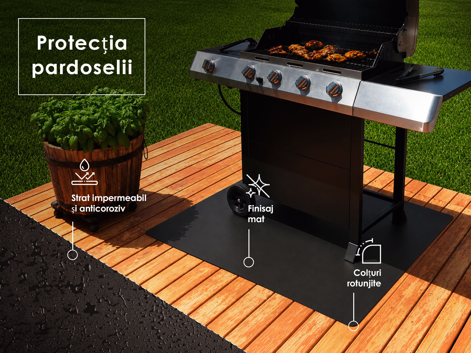 Specificații tehnice ale produsului