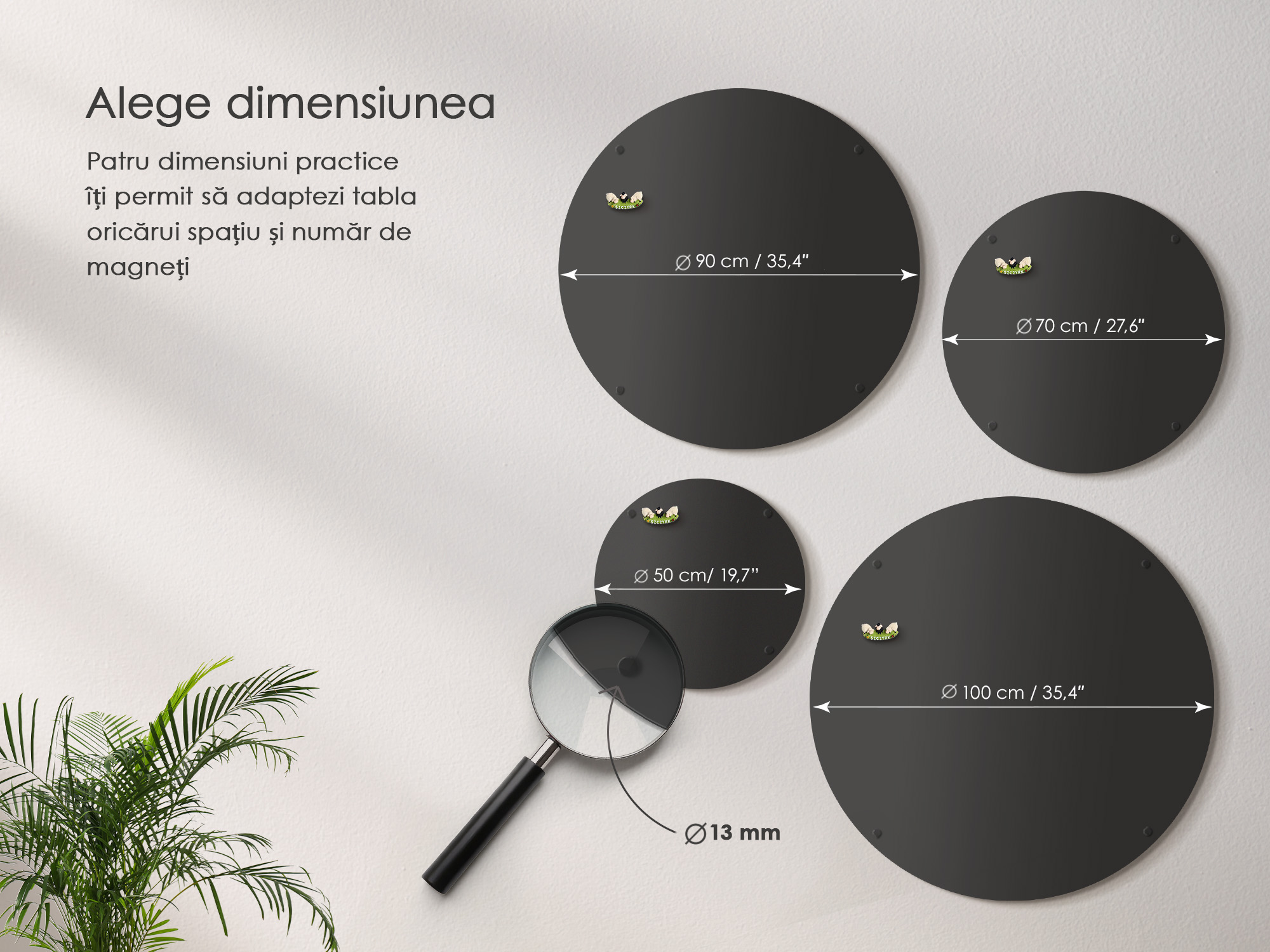 Specificații și caracteristici ale tablei magnetice